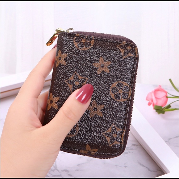 Handbags - New Brown Mini Wallet Clutch